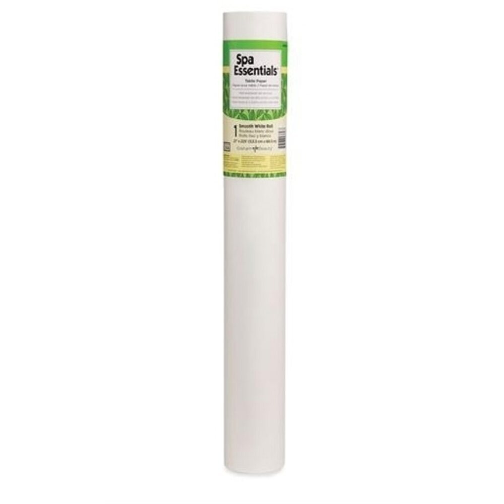 33-543659 SPA ESSENTIAL WAXING TABLE PAPER 21" X 125' - CREPE